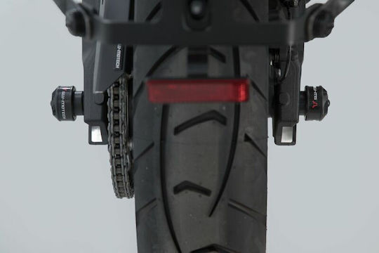 SW-Motech Rear Wheel Motorcycle Protective Sliders STP.11.176.10100/B