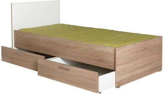 Classic Single Bed for Mattress 90x190cm