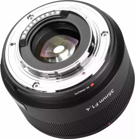 7artisans Crop Camera Lens 35mm f/1.4 for Fujifilm X Mount Black