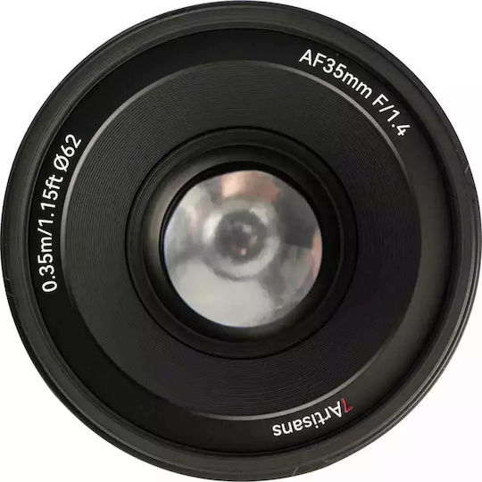 7artisans Crop Camera Lens 35mm f/1.4 for Fujifilm X Mount Black