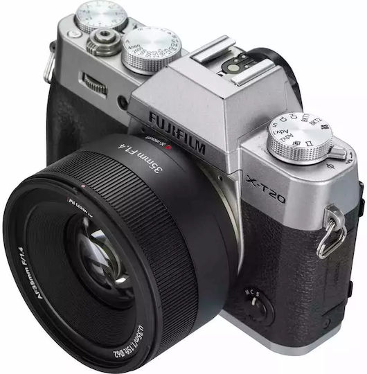 7artisans Crop Camera Lens 35mm f/1.4 for Fujifilm X Mount Black
