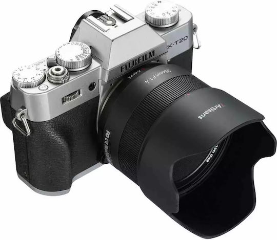 7artisans Crop Camera Lens 35mm f/1.4 for Fujifilm X Mount Black