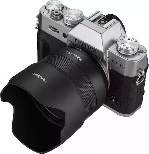 7artisans Crop Camera Lens 35mm f/1.4 for Fujifilm X Mount Black
