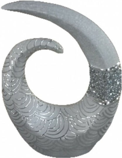 Karvounis Decorativ de Spațiu Flacără Stras Diana din Ceramică 20x9.5x30cm 1buc Karvounis Decorativ de Spațiu Flacără Stras Diana din Ceramică 20x9.5x30cm 1buc