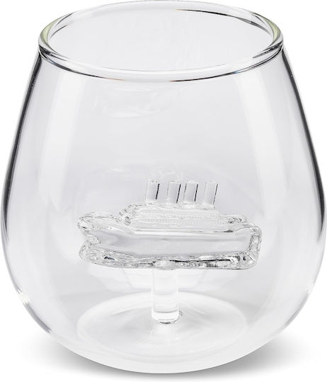 The Source Raumdekoration aus Glas 12.3x11.6x12.3cm 1Stück The Source Raumdekoration aus Glas 12.3x11.6x12.3cm 1Stück