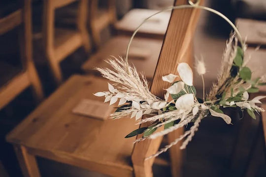 PartyDeco Αξεσουάρ Χειροτεχνίας σε Χρυσό Χρώμα