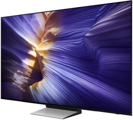 Samsung Smart Τηλεόραση 48" 4K UHD OLED S90F HDR (2025) QE48S90FAEXXH