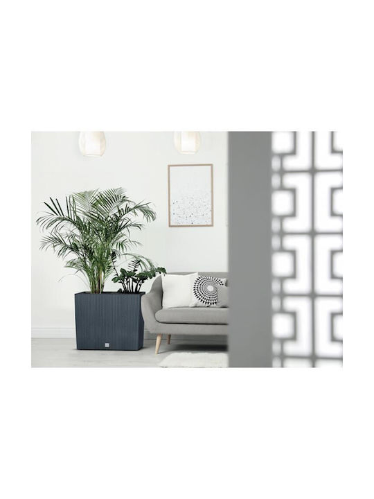 Σετ 2 Γλάστρες Πλαστικές Anthracite