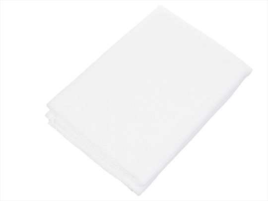 CarMotion Lavetă Din Microfibră De Curățenie Pentru Tapițerie - Piele Auto 340gsm Albă 40x40cm