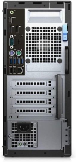 Dell Optiplex 5050 MT Рециклиран Клас A (Core i5-6500/8GB/256GB SSD/W10 Pro)