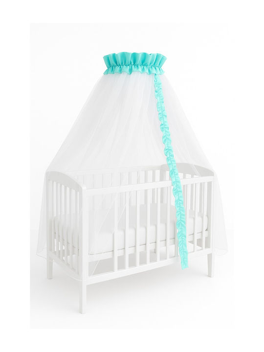 Beboulino Mosquito Net Crib Tulle 708-0780-0002 Green 450x150cm