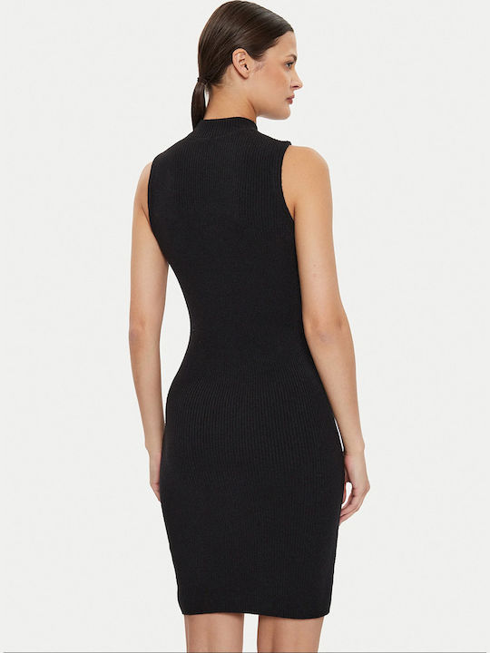 Summer Mini Dress Black