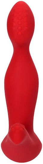 Anal Vibrator Red