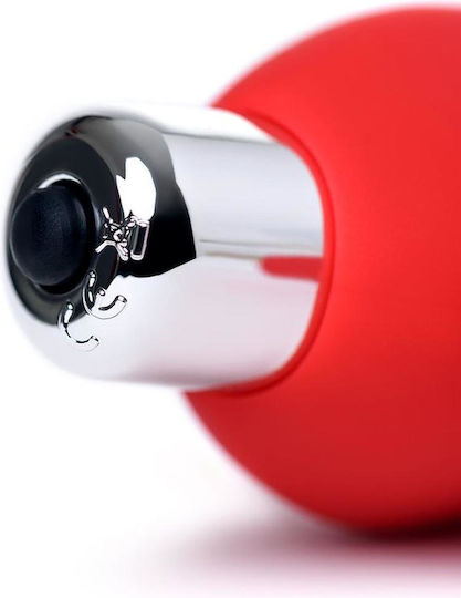 Anal Vibrator Red