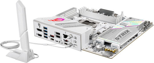 Asus Rog Strix B850-G Gaming WIFI Motherboard Micro ATX με AMD AM5 Socket 90MB1M30-M0EAY0
