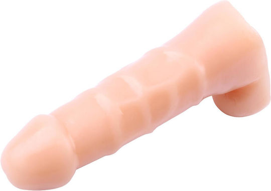 Realistisches Dildo mit Hoden Fleisch