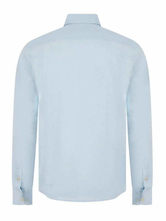Sseinse Leinen Hemd Light Blue