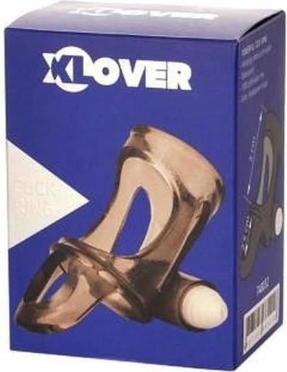 Inel Erectil Vibrant Xtoyfa Xlover Inel Vibro Penis Tpe