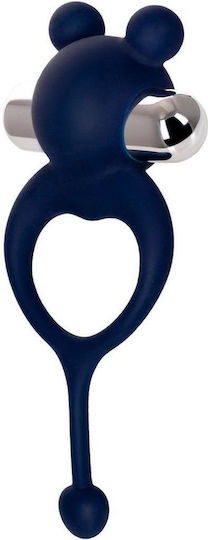 Vibrating Erection Ring Jos Mickey Silicone Ring