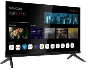 Sencor Smart Television 24" HD Ready LED SLE 24S803B HDR (2025)