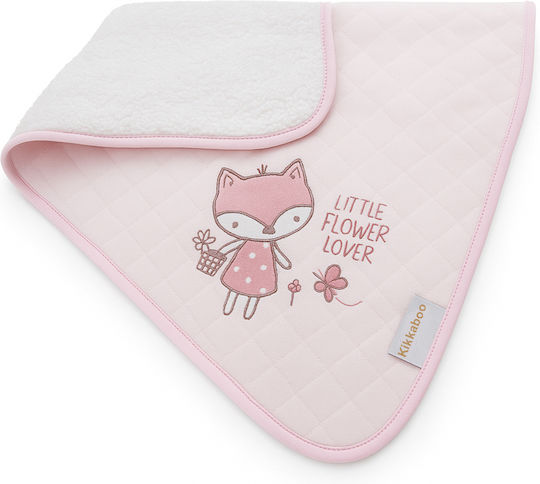 Kikka Boo Babydecke Wickeltücher für Kinderzimmer Fox 75x100cm