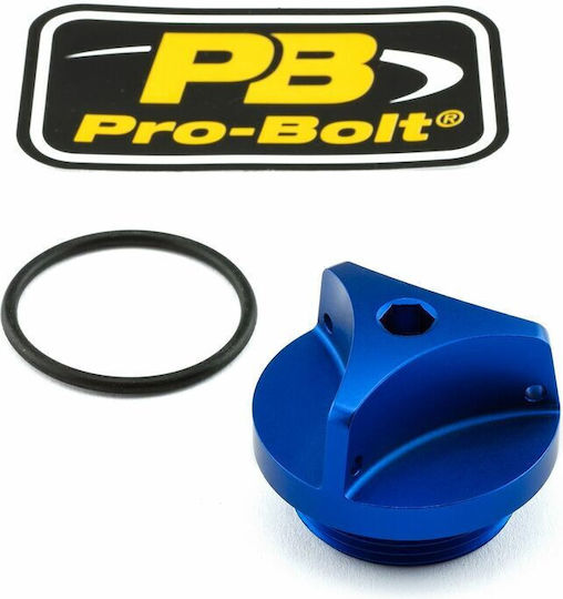 Pro Bolt Τάπα Λαδιού Μοτοσυκλέτας Μπλε