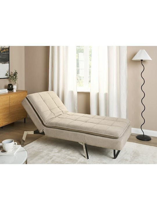 Berwyn 375 Fabric Recliner Brown L157xW76xH93cm