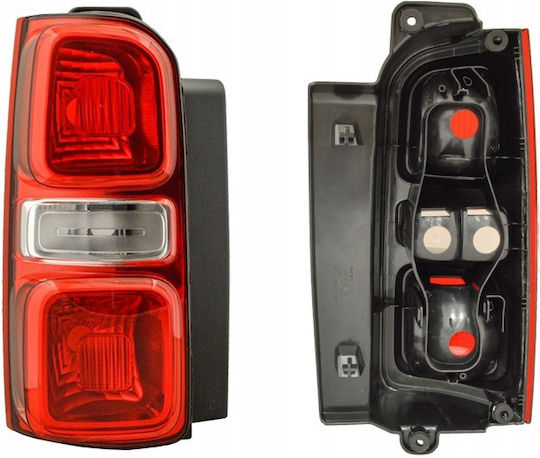 Rear Light E Citroen Jumpy Space Tourer 16 9808243180 Left 1 Pc