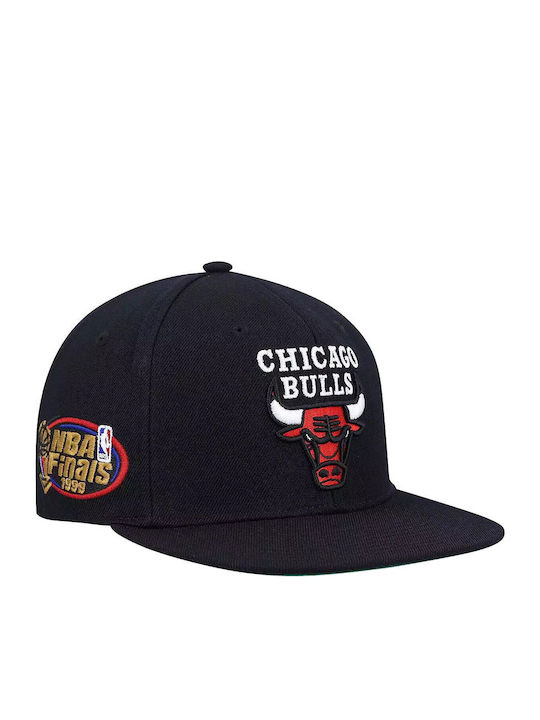 Men's Snapback Cap Black
