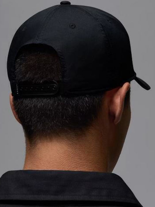 Jordan Rise Kappe S Cb Sprt Schwarz Weiß