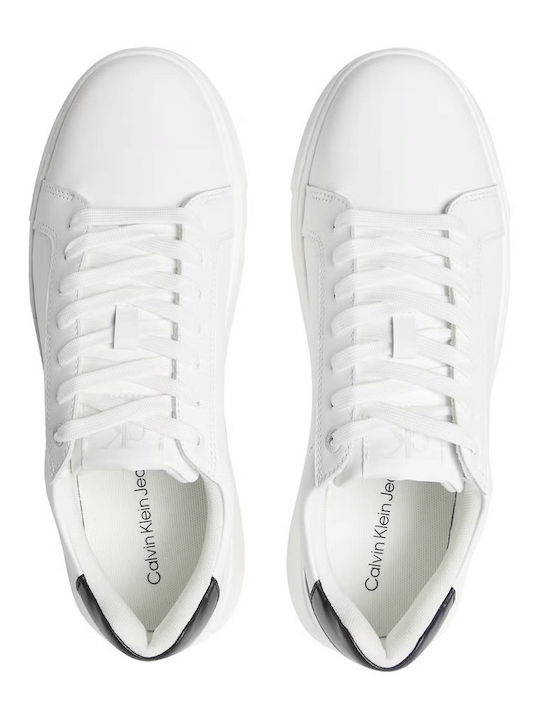 Sneakers Chunky Pentru Bărbați Bright White Black