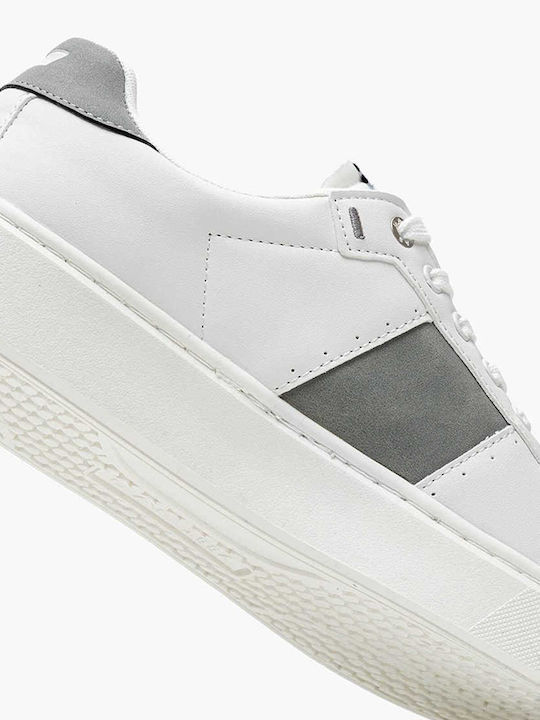 Ανδρικά Sneakers Ασπρο