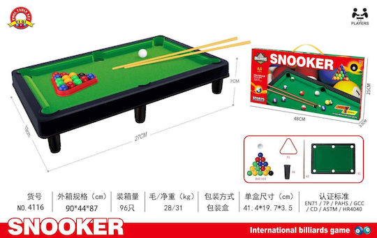 Spielzeug Pool-Tische