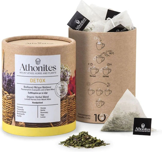 Athonites Kräutermischung / Lemon Beebrush Bio-Produkt 120gr