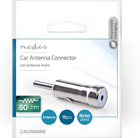 Nedis Interner Autoantennenadapter Universal 10τμχ