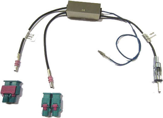 Internal Car Antenna Adapter for Opel / VW
