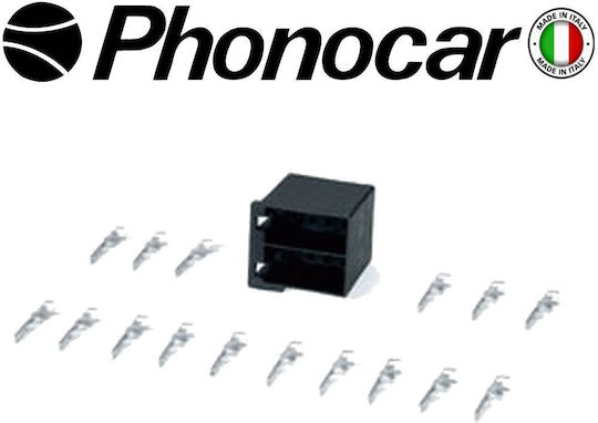 Phonocar Κονεκτορας Ιso Θηλυκο 16 Πολων Σε Kit