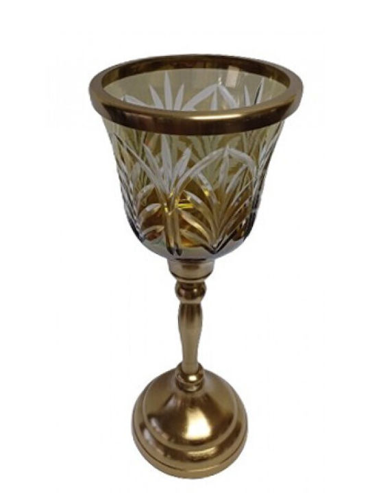 Karvounis Kerzenhalter Glas Karvounis Kerzenhalter Glas
