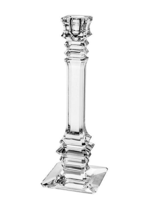 Bohemia Bonaparte Candle Holder Crystal Transparent 30cm 1pcs