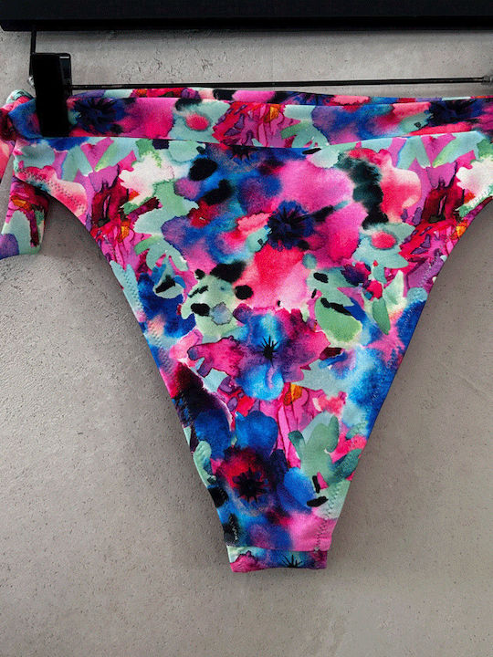 High Waist Bikini Slip