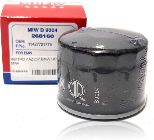 MIW Motorradölfilter