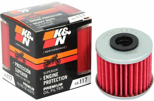K&N Filtru de ulei pentru motocicletă
