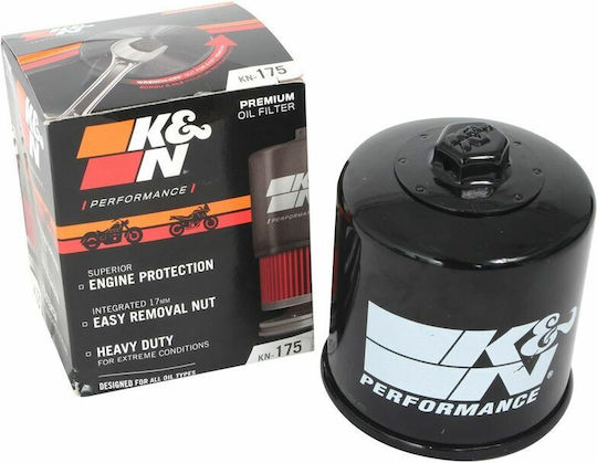 K&N Filtru de ulei pentru motocicletă