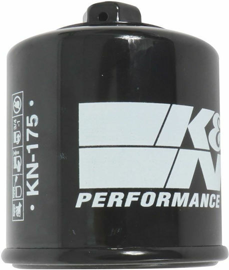 K&N Filtru de ulei pentru motocicletă