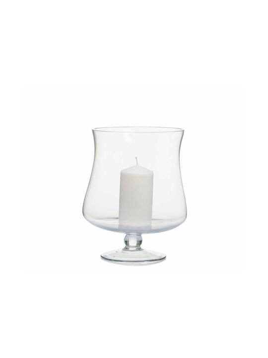 Andrea House Glass Candle Holder