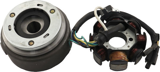 Roc ENDURO 150 VOLAN KOMPLETT Spulen Motorrad 335-12-55400