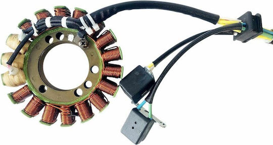 Ricks Motorsport Electric Предавателна кутия Стартерна котва на мотоциклет 21-827