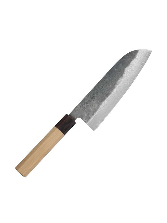 Tojiro Нож Santoku от Дамаска Стомана 17см