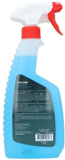 Valma Καθαριστικό Σπρέι Τζαμιών Αυτοκινήτου Glass Cleaner 500ml 1831305