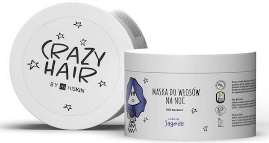 HiSkin Crazy Hair Μάσκα Μαλλιών για Ενυδάτωση 300ml